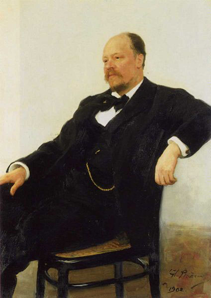 Ilya Yefimovich Repin Portrait of the composer Anatoly Konstantinovich Lyadov